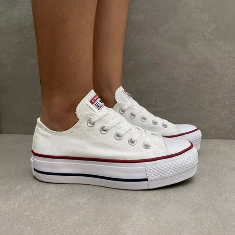 All star branco cano alto feminino - Nosso Conceito calçados e acessórios