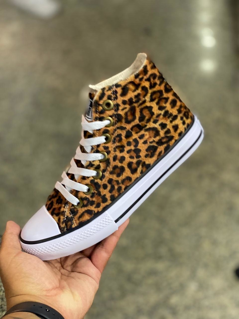 ALL STAR CANO ALTO ANIMAL PRINT Conceito Ale