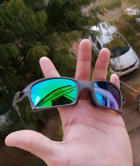 X Squared Lupa Oakley Prata