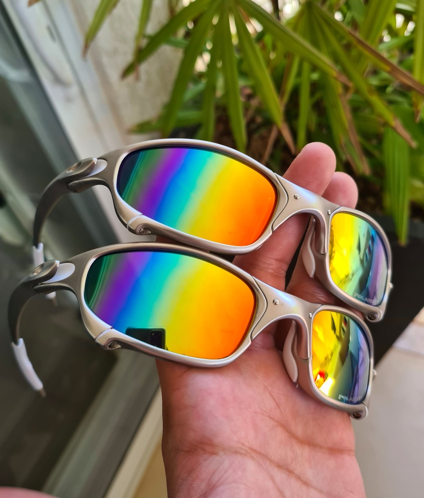 Oakley Juliet Armação Plasma Lente Tanzanet Frete Gratis