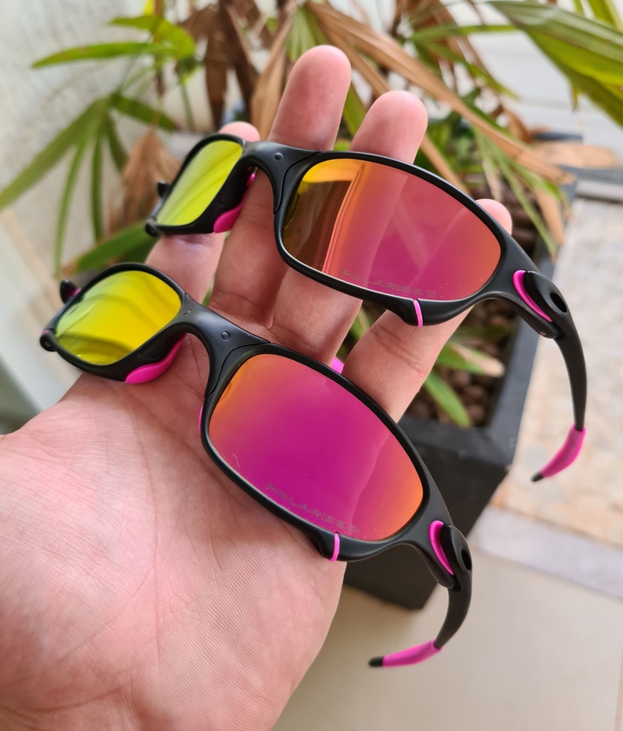 Lentes P/ Oakley Juliet Todas As Cores - Escolha A Sua