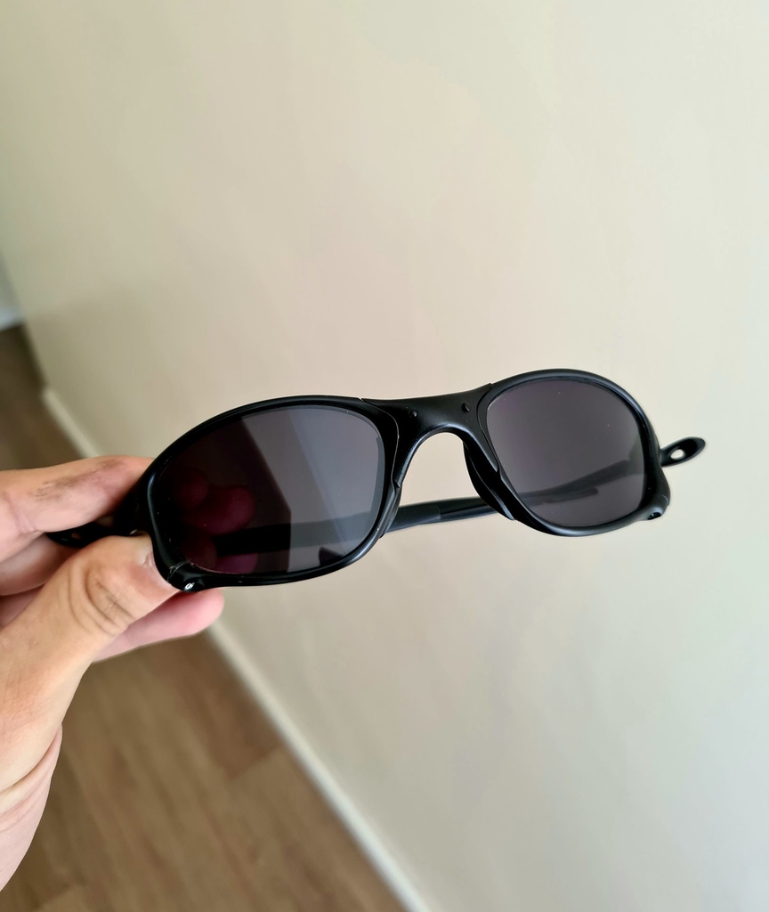 Óculos Vilão Carbon Lentes Black Iridiun