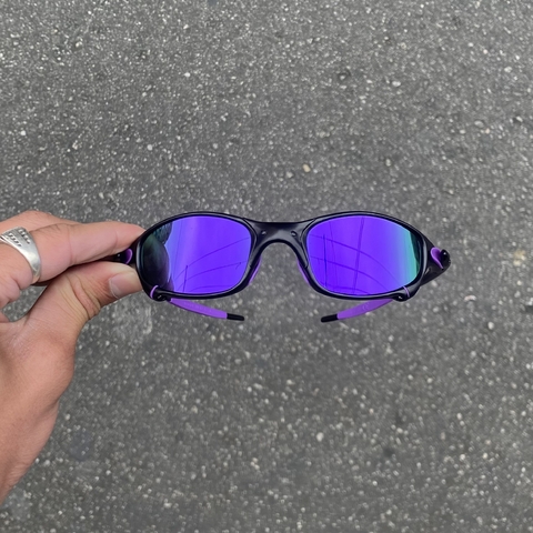 Juliet carbon lentes violet (roxa) kit roxo - OUTLET CB