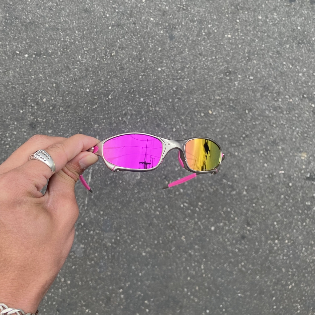 Oakley Juliet Armação Plasma Lente Tanzanet Frete Gratis