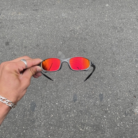 Óculos De Sol Juliet X Metal Lente Prizm - Kit Preto no Shoptime