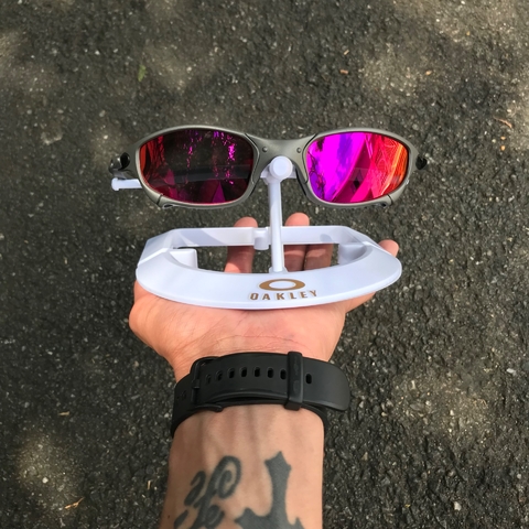 Óculos Juliet X Metal Lente Rosa + Sideblinders Kit Rosa em Promoção na  Americanas