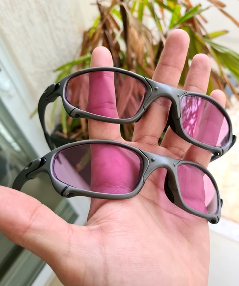 Juliet X-Metal Lentes Rosa - MR Lupas