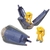 Kit Mini Figuras Disney Lightyear Ziclops e Pods 1magnus - EsportExpress