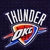 Jaqueta Adidas NBA Oklahoma City Thunder Winter Hoops Court Original 1magnus - loja online