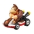 Hot Wheels Mario Kart Diddy Kong Pipe Frame Coleção Original 1magnus - comprar online