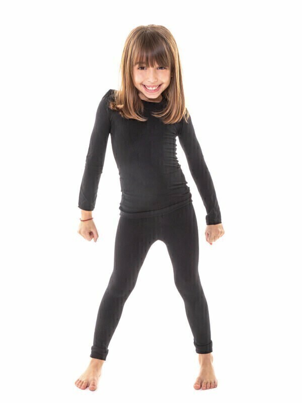 Camiseta Ultraopaca Nina Manga Larga Lycra 145165