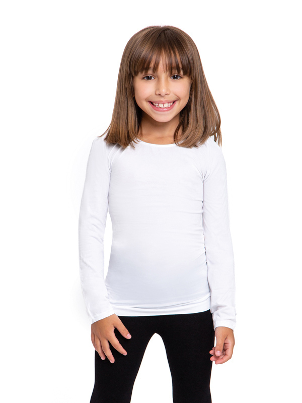 Camiseta Ultraopaca Nina Manga Larga Lycra 145165