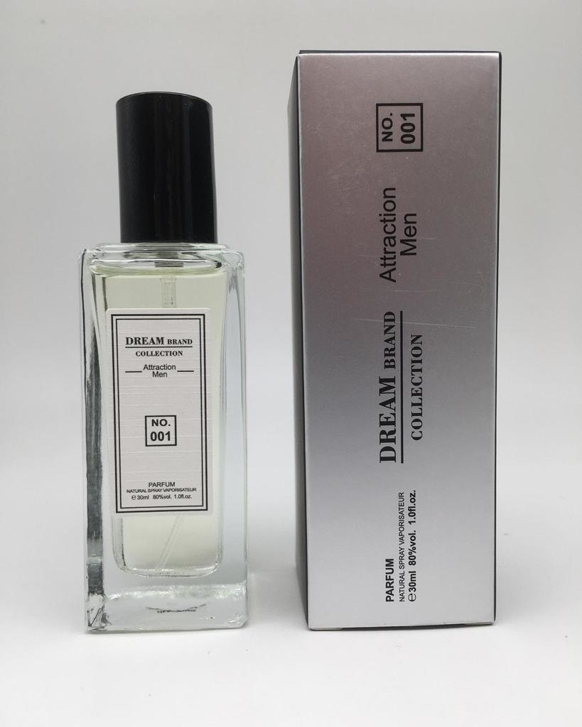 Perfume Dream Brand Collection Tubete N.001 - Inspirado Allure 30ml