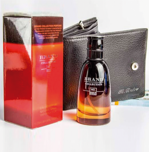 Perfume N° 154 Classic Black Eau de Parfum Brand Collection 25ml