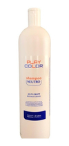 Shampoo Neutro Anti Frizz X 1000ml De Play Color