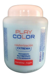 Baño De Crema Cauterización Extrema 1 Kg Play Color