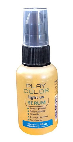 Tintura Permanente Play Color X 36 Uni + 3 Serum Light Uv - comprar online