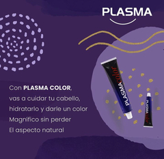 Tintura Permanente Plasma Color 60grs x 50 unidades - comprar online