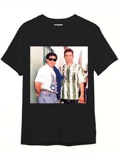 Remera Diego + Garrafa