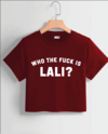 Who the fuck is LALI? (pupera)