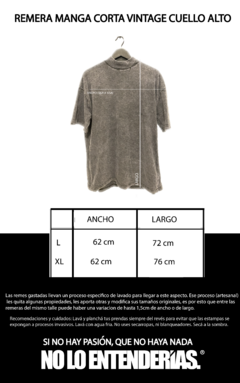 El modelo nolo que quieras sobre remera vintage - comprar online