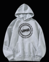 UNA (hoodie gris)
