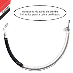 Mangueira pressao direcao hidraulica Onix 2013/2019 Cambio manual