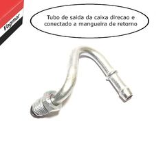 Tubo mangueira retorno direcao hidraulica Corsa Sedan 1995/2002
