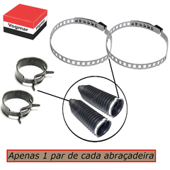 Abracadeira coifa caixa direcao Santa Fe 2006/2011 Motor 2.7 3.3 - comprar online