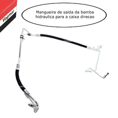 Mangueira pressao direcao hidraulica Sandero 2008/2014 Motor 1.0 - comprar online