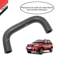Mangueira reservatorio direcao hidraulica Ecosport 2003/2012 Motor 1.6