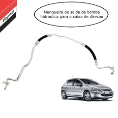 Mangueira pressao direcao hidraulica Peugeot 307 2003/2012