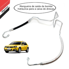 Mangueira pressao direcao hidraulica Golf 2006/2013