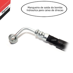 Mangueira pressao direcao hidraulica Idea 2006/2010 Motor 1.8 8V - loja online
