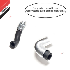 Mangueira reservatorio direcao hidraulica Corsa Sedan 1995/2002 Com Ar Condicionado - comprar online