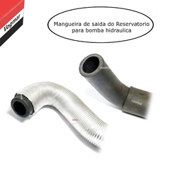 Mangueira reservatorio direcao hidraulica Corsa Sedan 1995/2002 Sem Ar Condicionado na internet