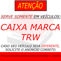 Par Terminal Direcao Uno 2011/2023 Caixa marca TRW - comprar online