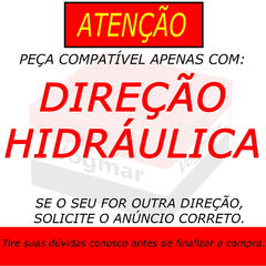 Cremalheira caixa direcao hidraulica Gol G5 G6 2008/2018 - comprar online