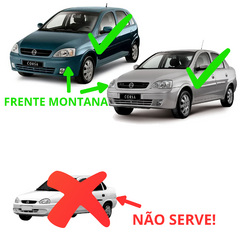 Mangueira retorno direcao hidraulica Corsa (Frente Montana) 2002/2012 Mangueira Fina - comprar online