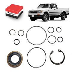 Reparo bomba direcao hidraulica Hilux Pick-up CD CS 1992/2005 Motor Diesel 2.8 3.0