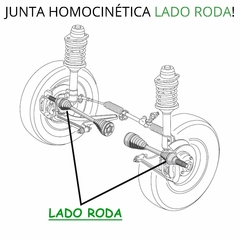 Junta homocinetica Civic 2007/2011 New Civic 2007/2011 Motor 1.8 Cambio Automatico - comprar online