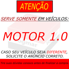 Mangueira pressao direcao hidraulica Parati 1996/2012 Motor 1.0 - Vogmar Peças Automotivas