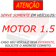 Mangueira pressao direcao hidraulica Palio 1996/2003 Motor 1.5 - loja online