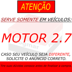 Reservatorio direcao hidraulica Santa Fe 2006/2011 Motor 2.7 - comprar online