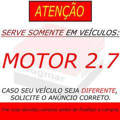 Reservatorio direcao hidraulica Journey 2009/2011 Motor 2.7 - comprar online