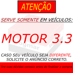 Reservatorio direcao hidraulica Santa Fe 2006/2011 Motor 3.3 - comprar online