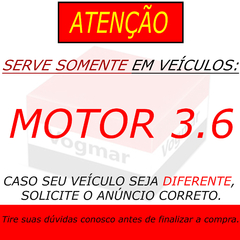 Mangueira pressao direcao hidraulica Captiva 2008/2010 Motor 3.6 - comprar online
