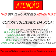 Par Barra Axial Doblo 2002/2021 (Exceto Adventure) - comprar online