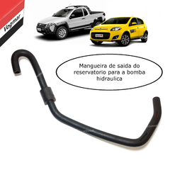 Mangueira reservatorio direcao hidraulica Palio 2011/2017 Motor 1.6 16V Etorq