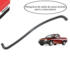 Mangueira retorno direcao hidraulica Corsa Pick-up 1995/2003